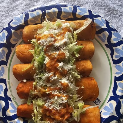 Flautas doradas