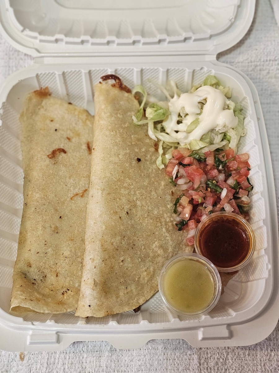 Quesadillas